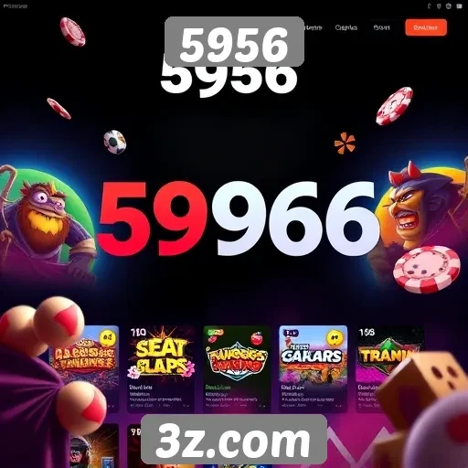 Evolução do site 5956 no mercado de jogos