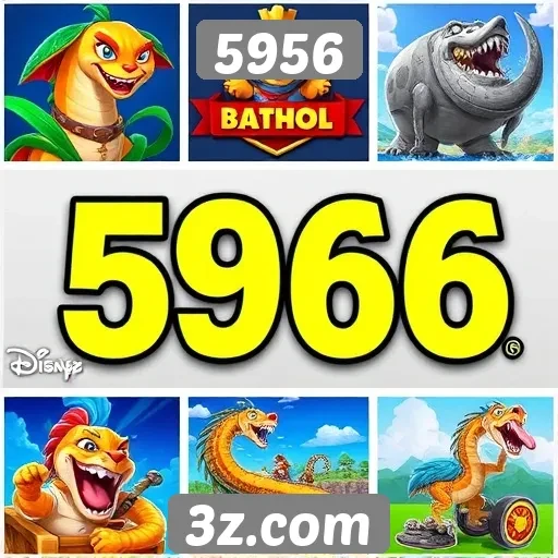 Análise de jogos populares no site 5956