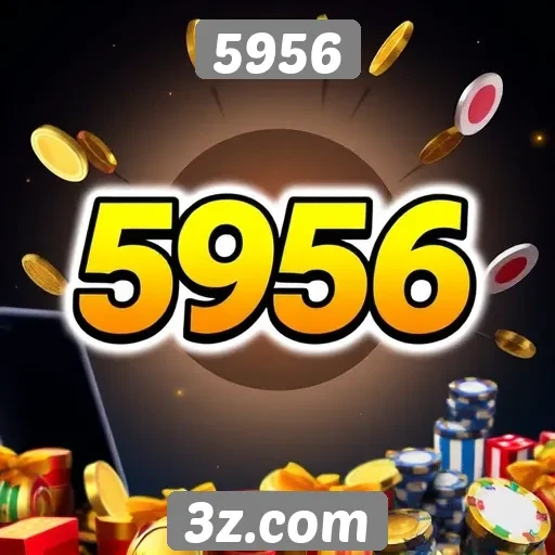 Impacto do site 5956 no mercado de jogos online