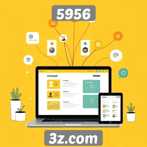 Recursos inovadores oferecidos pelo site 5956