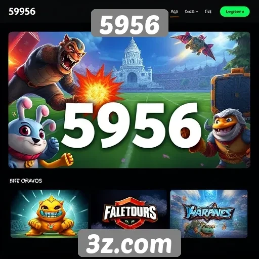 Site 5956 lança novos jogos para dispositivos móveis