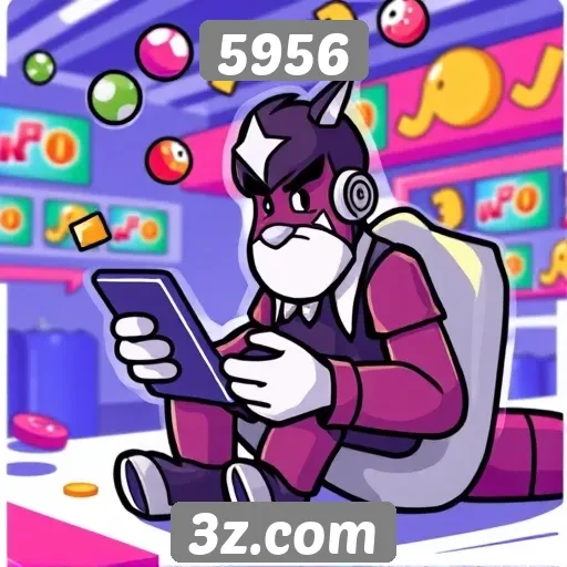 Experiência do usuário em jogos no site 5956