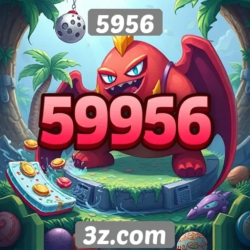 5936 oferece uma vasta gama de jogos para todos os gostos